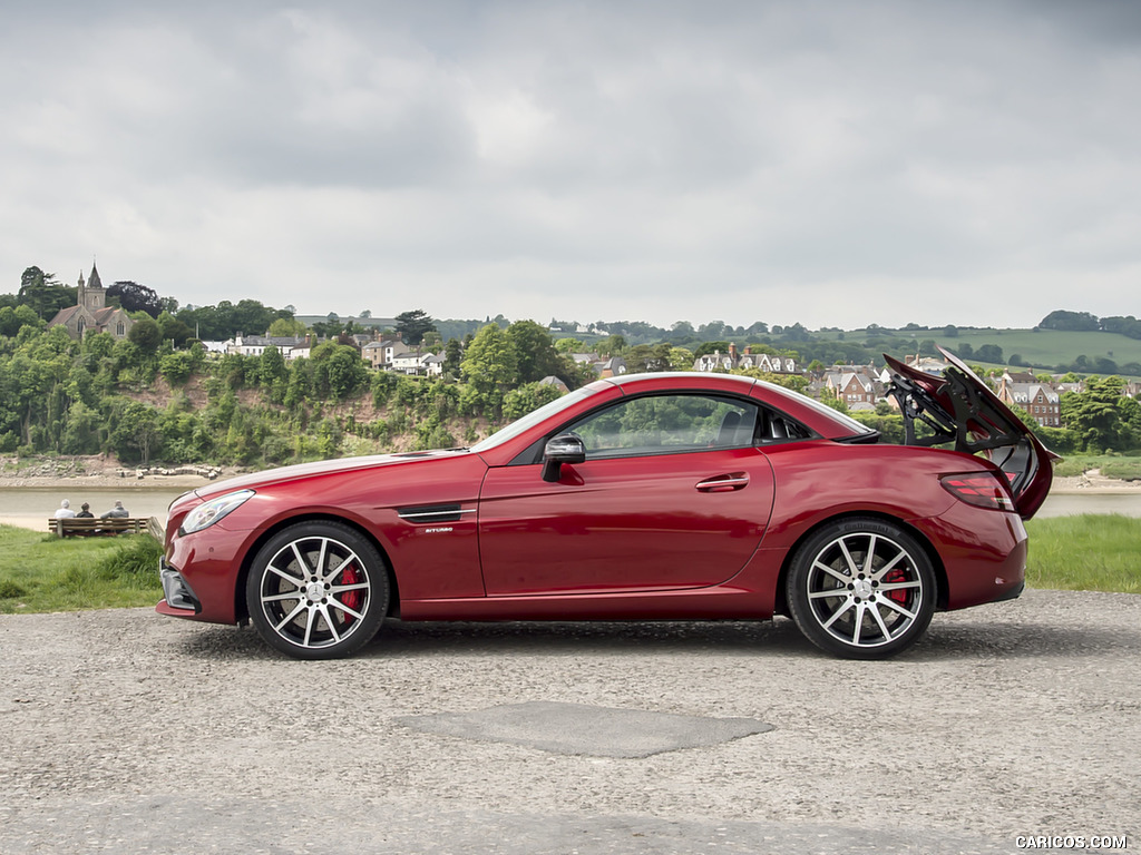 2017 Mercedes-AMG SLC 43 (UK-Spec) - Side