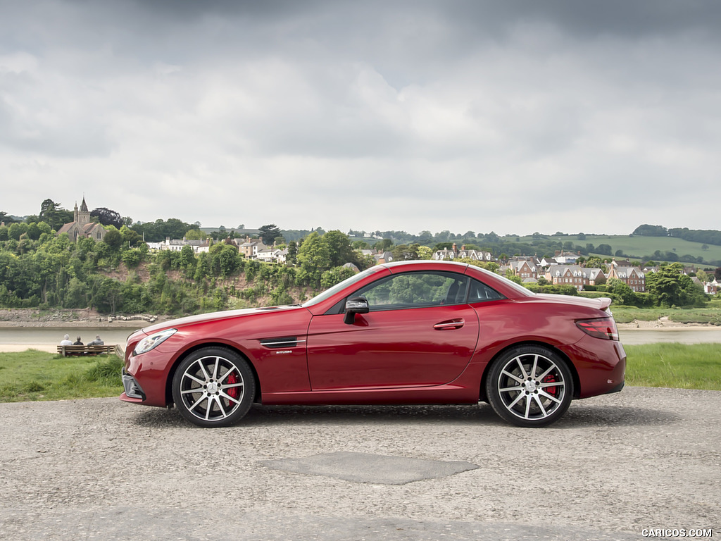 2017 Mercedes-AMG SLC 43 (UK-Spec) - Side