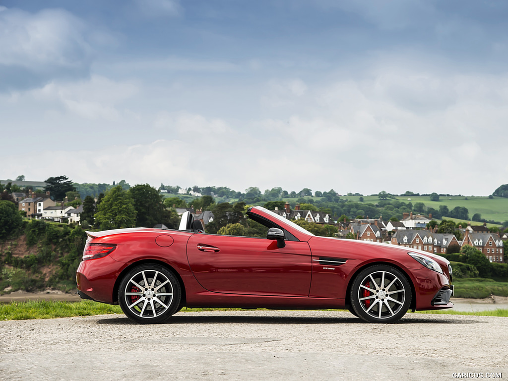 2017 Mercedes-AMG SLC 43 (UK-Spec) - Side