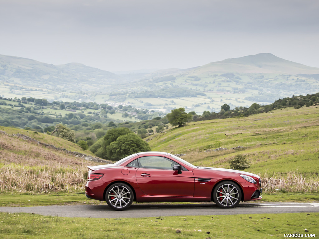 2017 Mercedes-AMG SLC 43 (UK-Spec) - Side