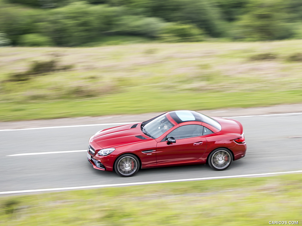 2017 Mercedes-AMG SLC 43 (UK-Spec) - Side