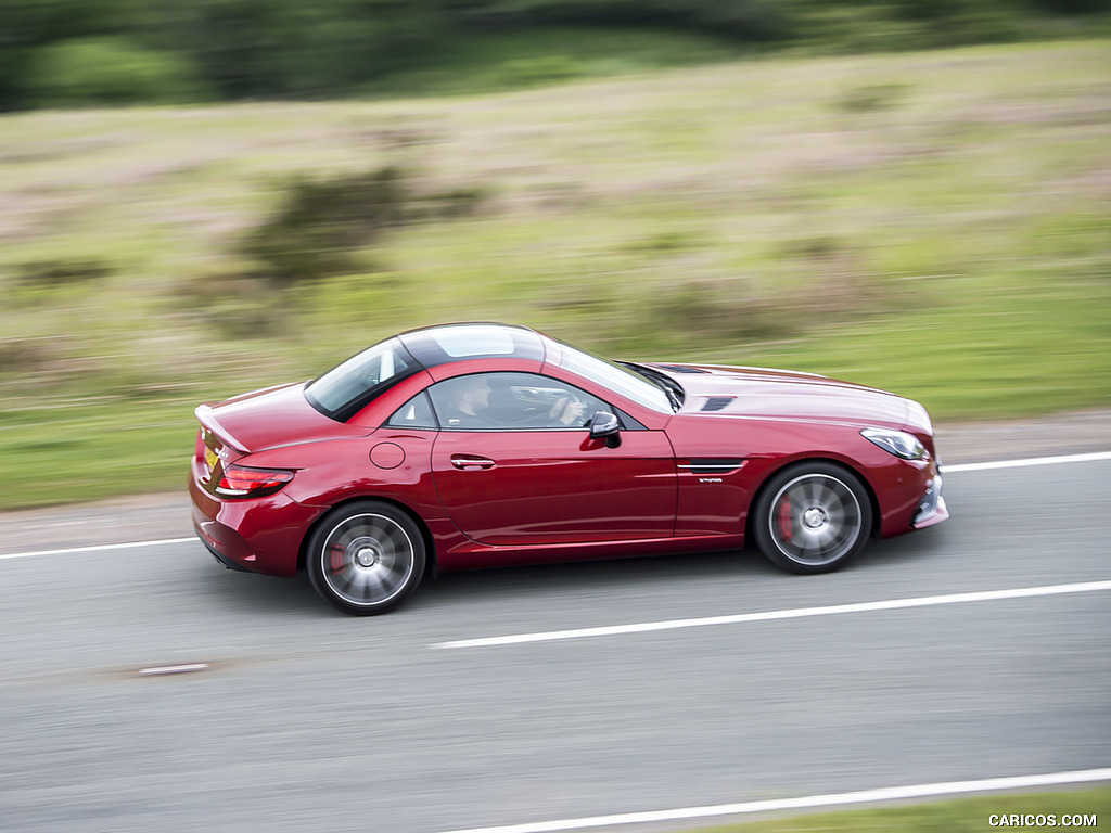 2017 Mercedes-AMG SLC 43 (UK-Spec) - Side