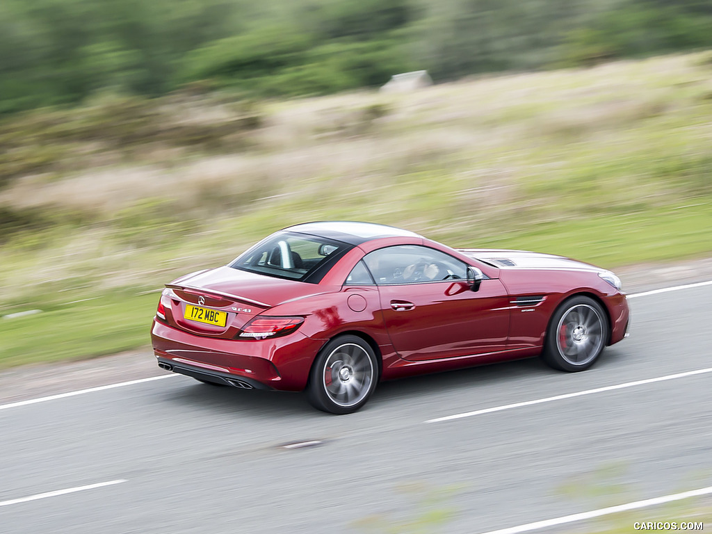 2017 Mercedes-AMG SLC 43 (UK-Spec) - Side