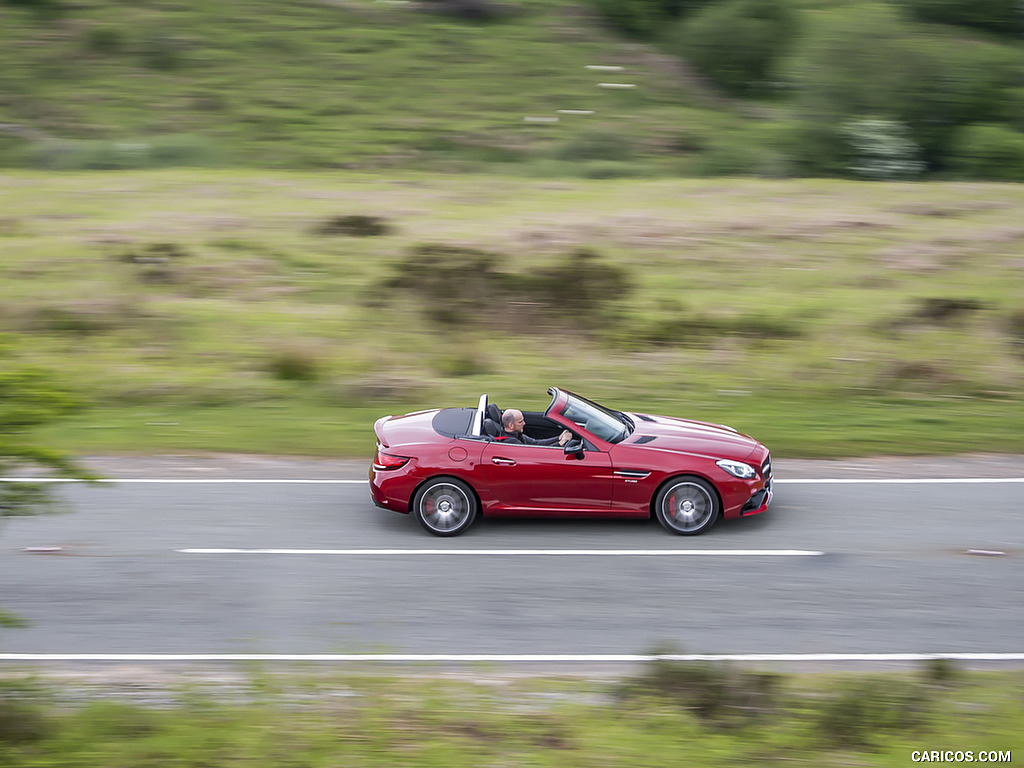 2017 Mercedes-AMG SLC 43 (UK-Spec) - Side