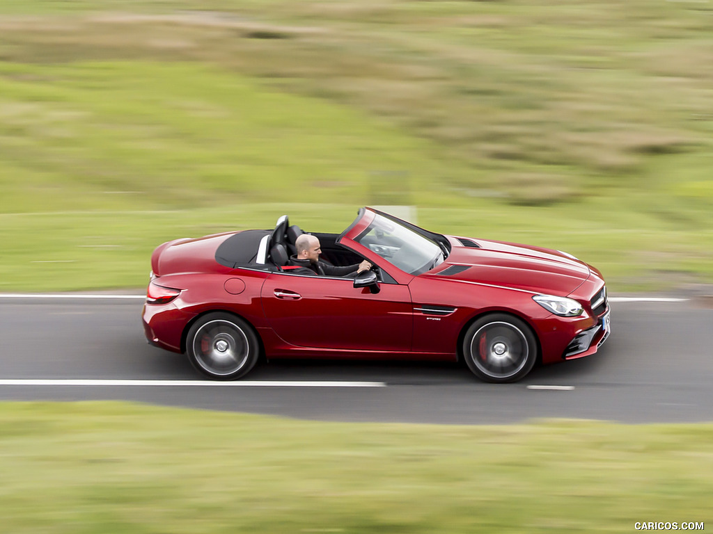 2017 Mercedes-AMG SLC 43 (UK-Spec) - Side