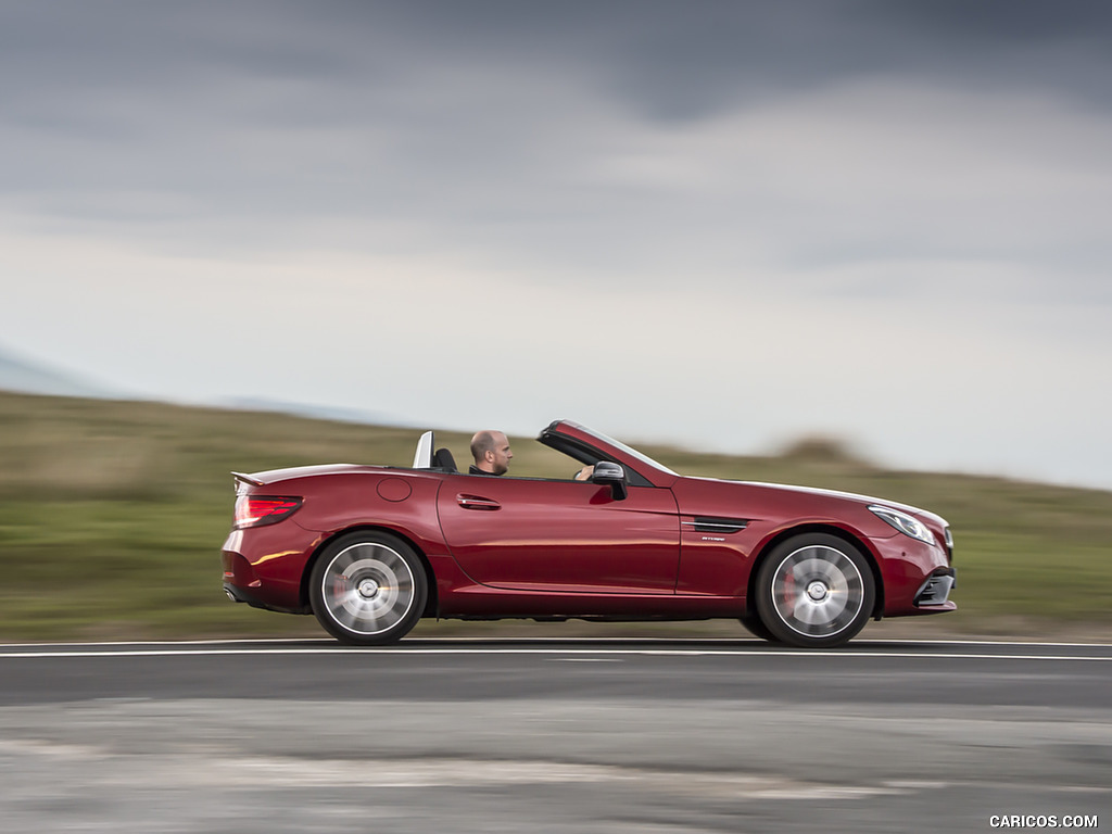 2017 Mercedes-AMG SLC 43 (UK-Spec) - Spoiler