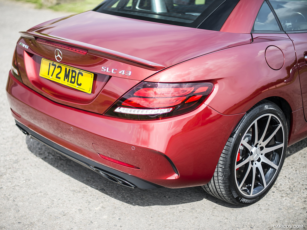 2017 Mercedes-AMG SLC 43 (UK-Spec) - Tail Light