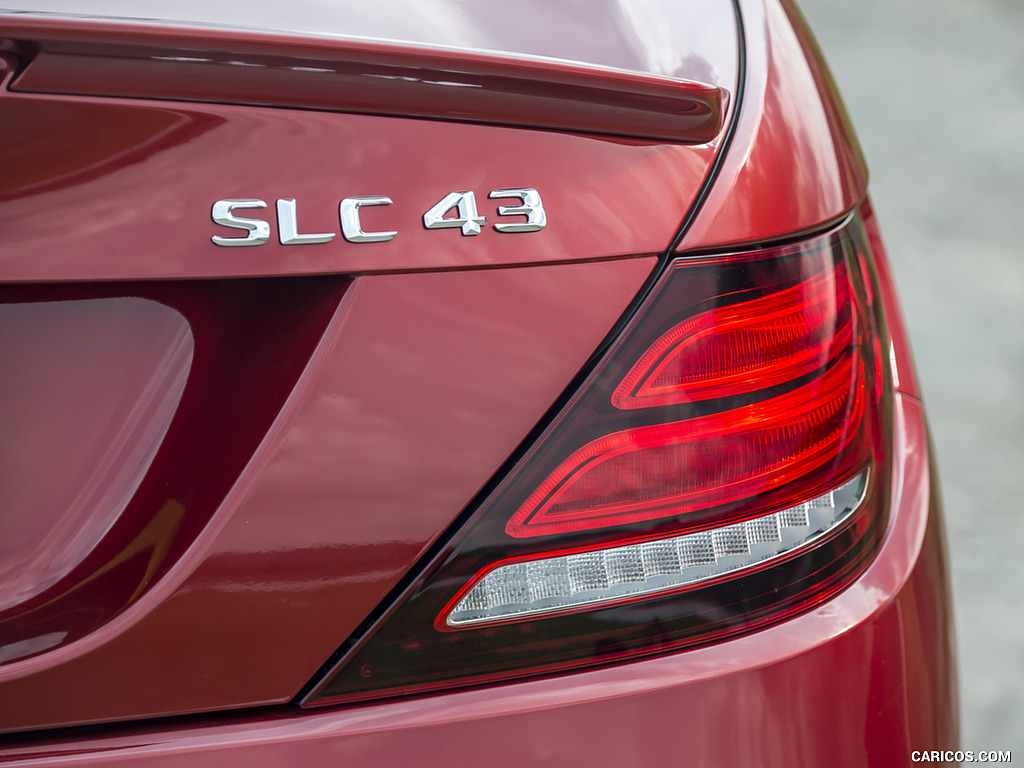 2017 Mercedes-AMG SLC 43 (UK-Spec) - Tail Light