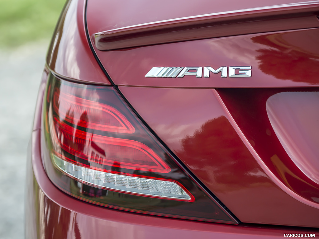 2017 Mercedes-AMG SLC 43 (UK-Spec) - Tail Light