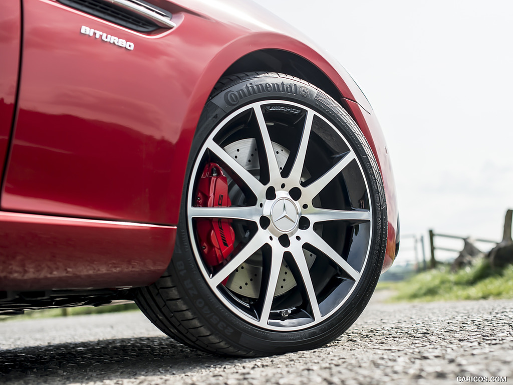 2017 Mercedes-AMG SLC 43 (UK-Spec) - Wheel