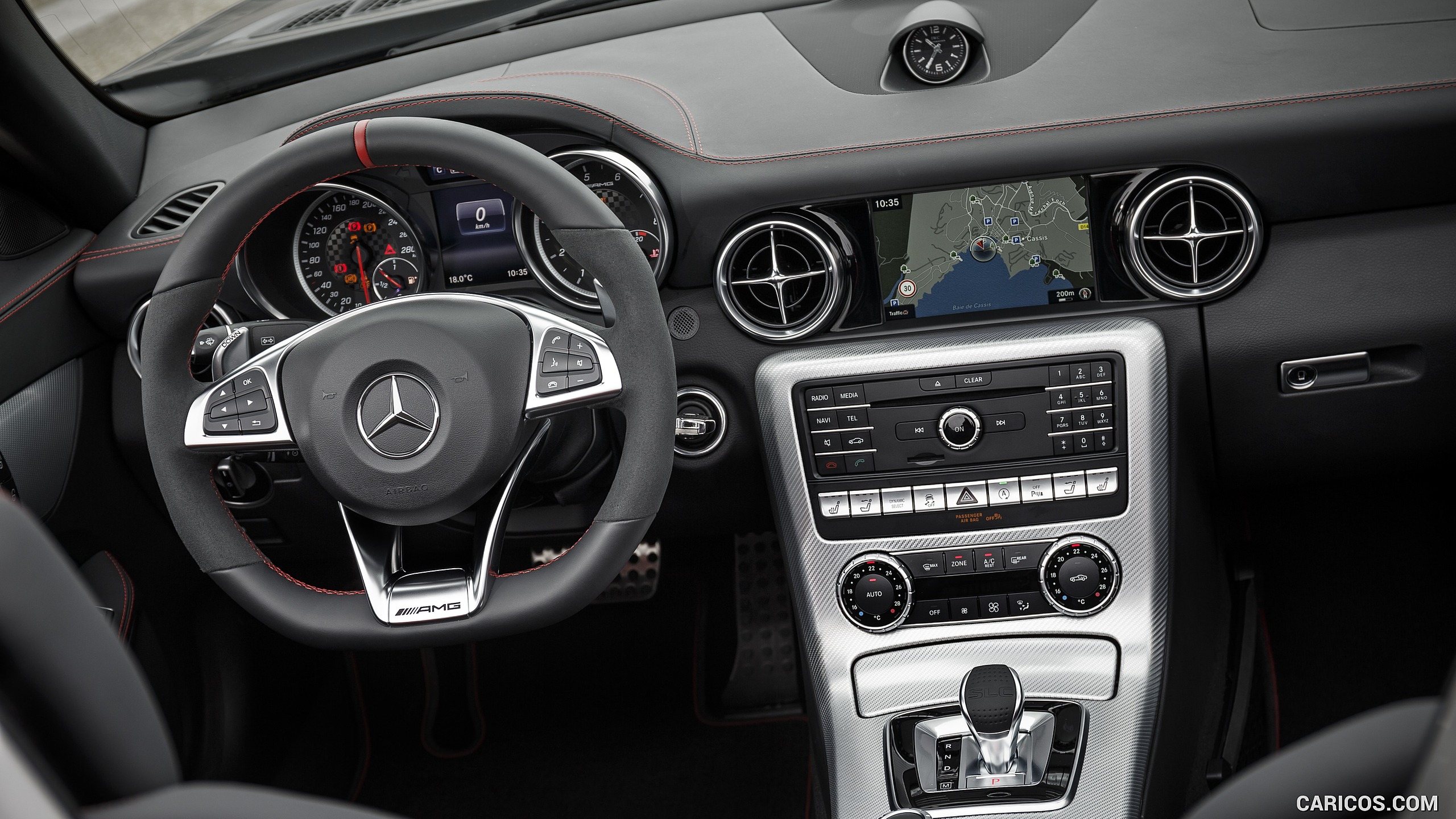 2017 Mercedes-AMG SLC 43 - Interior, Cockpit, #68 of 92