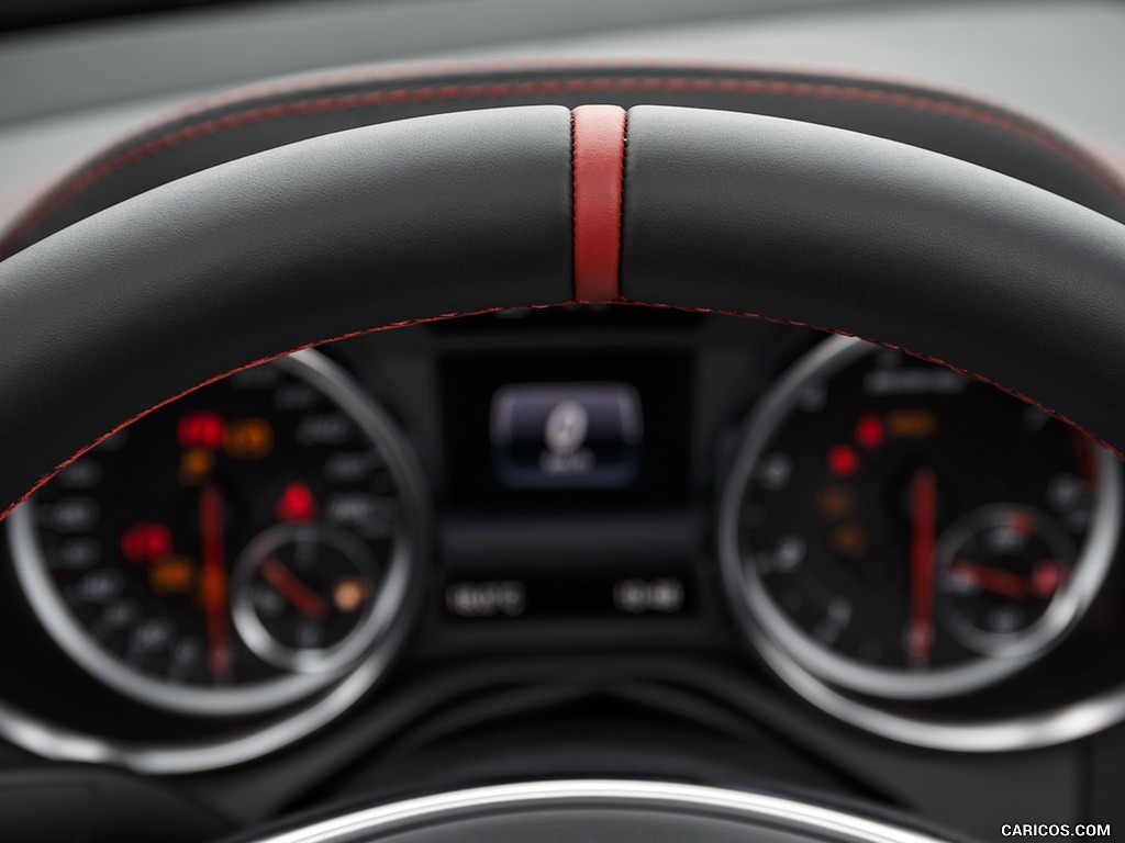 2017 Mercedes-AMG SLC 43 - Interior, Detail