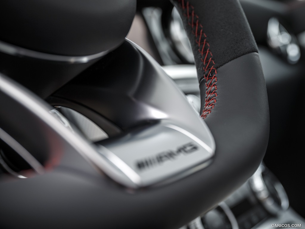 2017 Mercedes-AMG SLC 43 - Interior, Detail