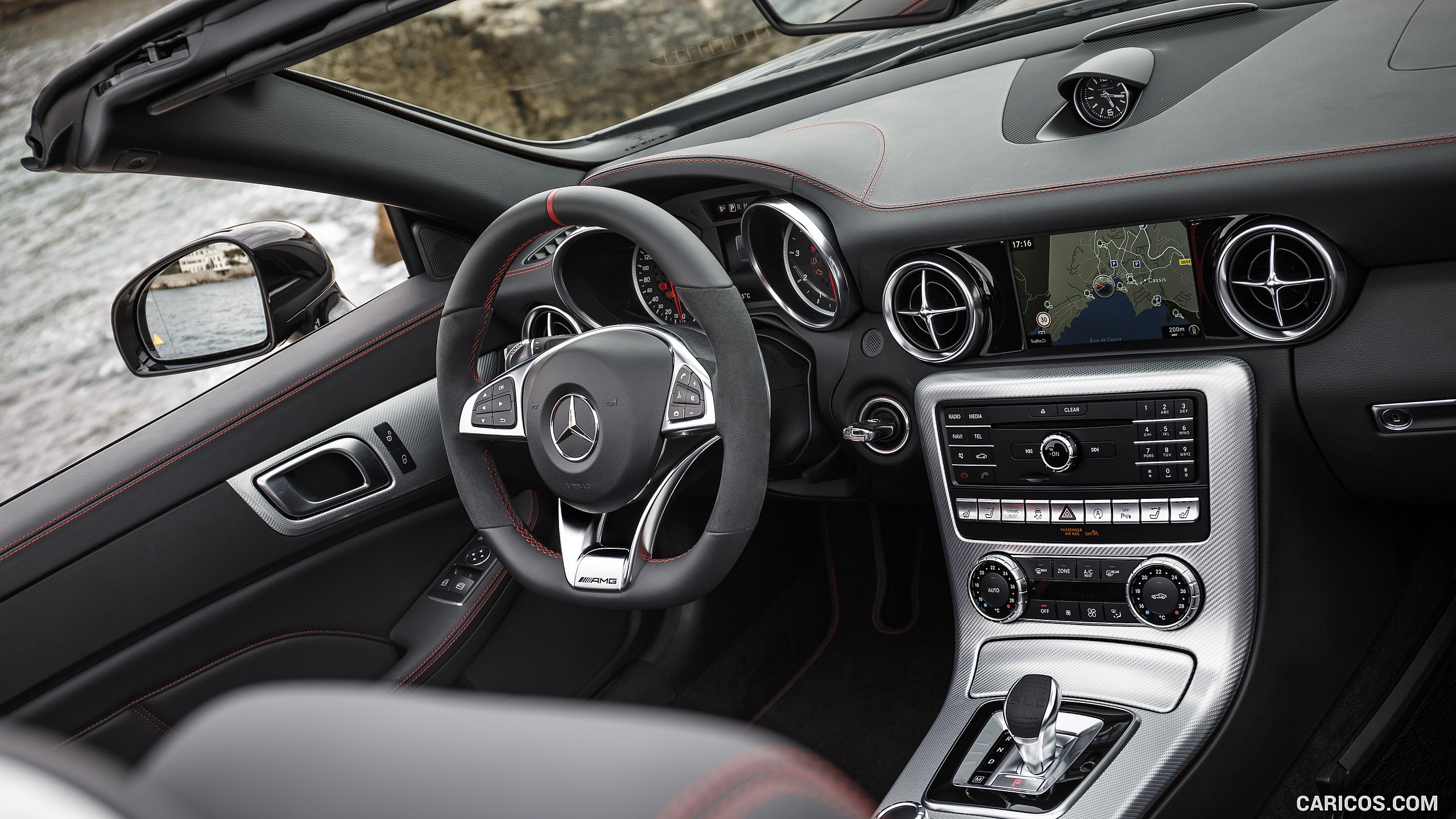 2017 Mercedes-AMG SLC 43 - Interior, #70 of 92