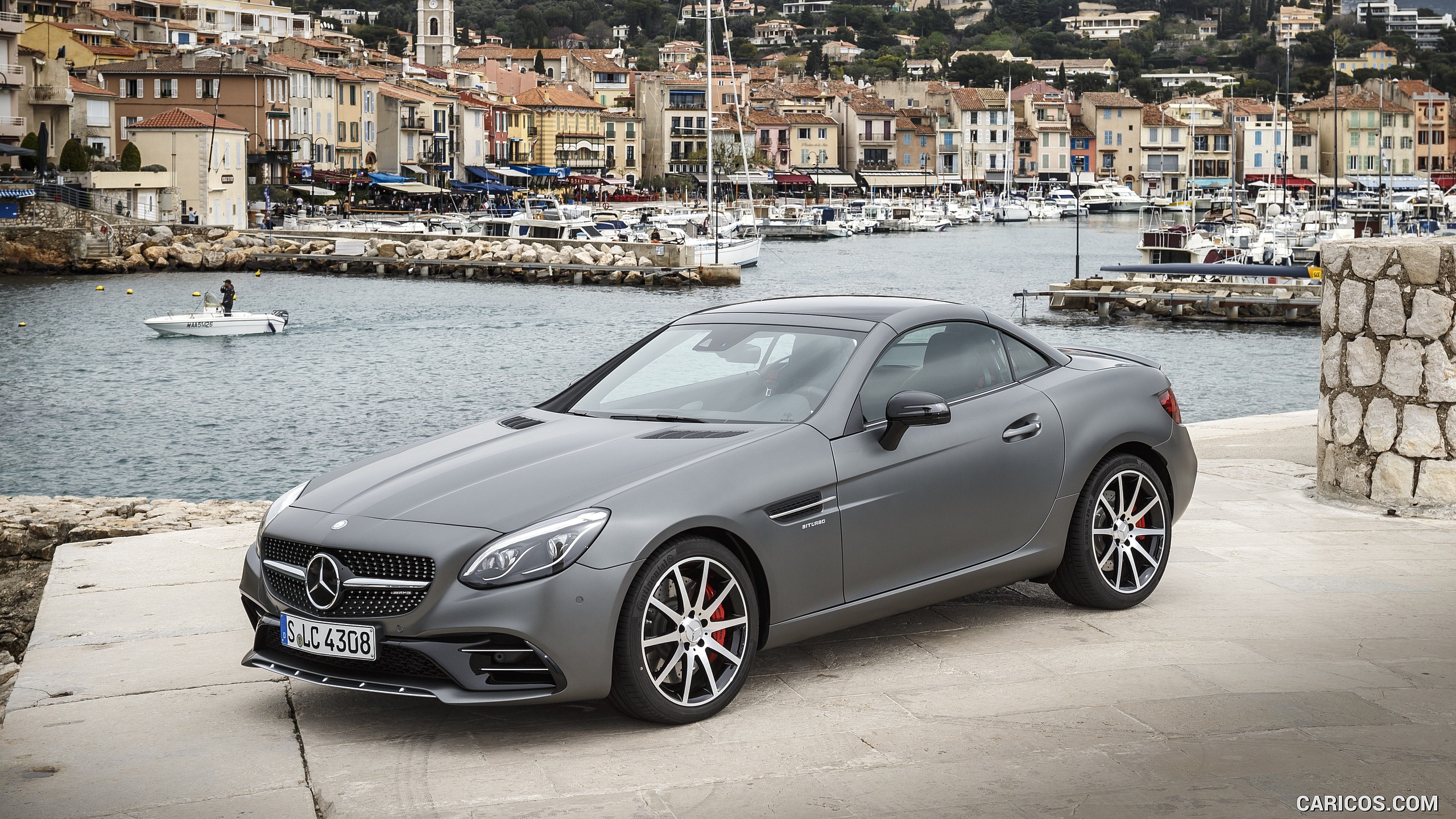 2017 Mercedes-AMG SLC 43 - Top Closed - Front, #25 of 92