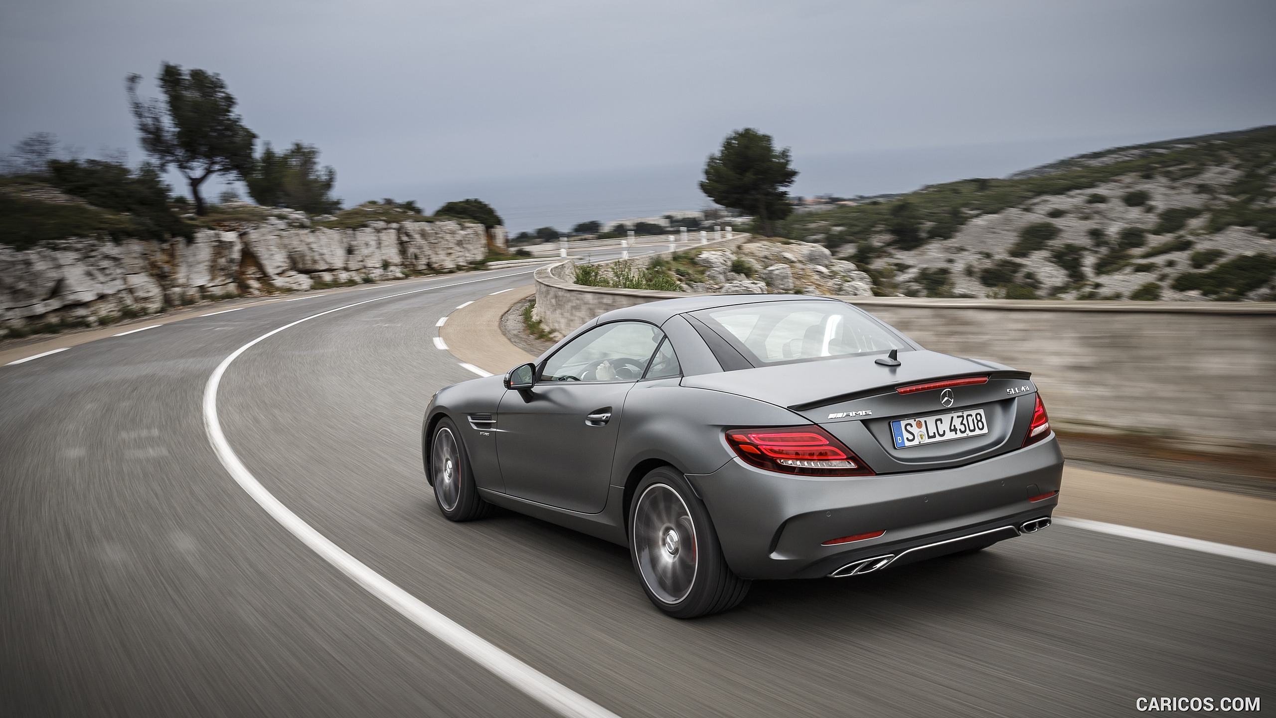 2017 Mercedes-AMG SLC 43 - Top Closed - Rear, #50 of 92