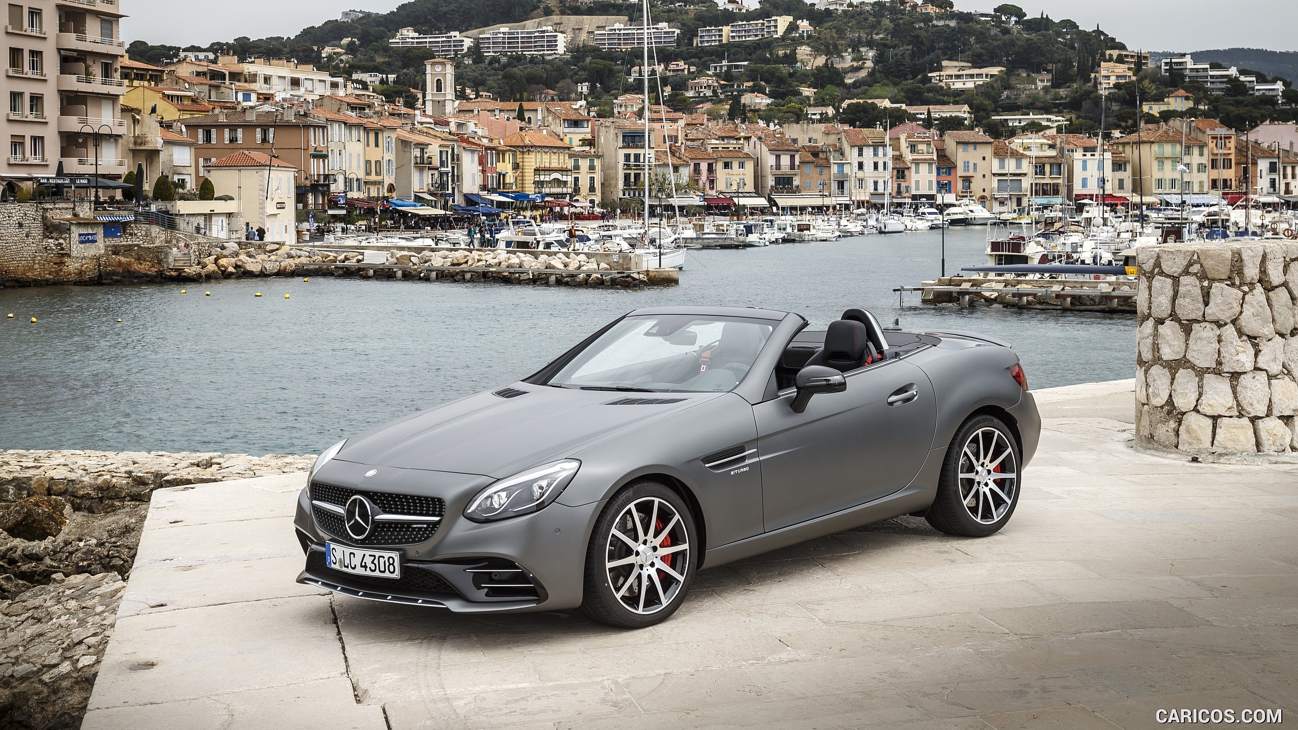 2017 Mercedes-AMG SLC 43 - Top Down - Front, #26 of 92