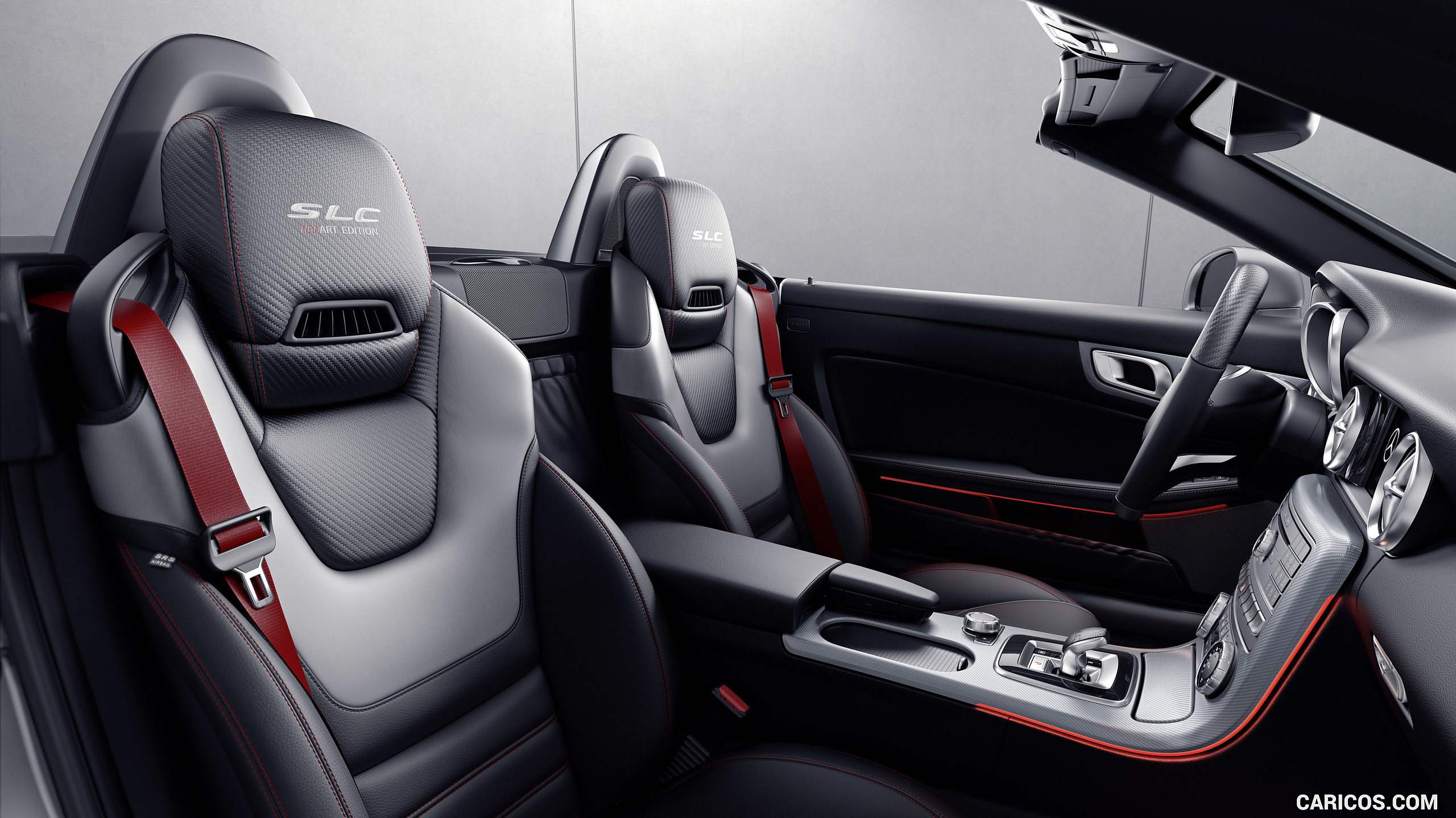 2017 Mercedes-AMG SLC 43 RedArt Edition - Interior, Seats, #5 of 13