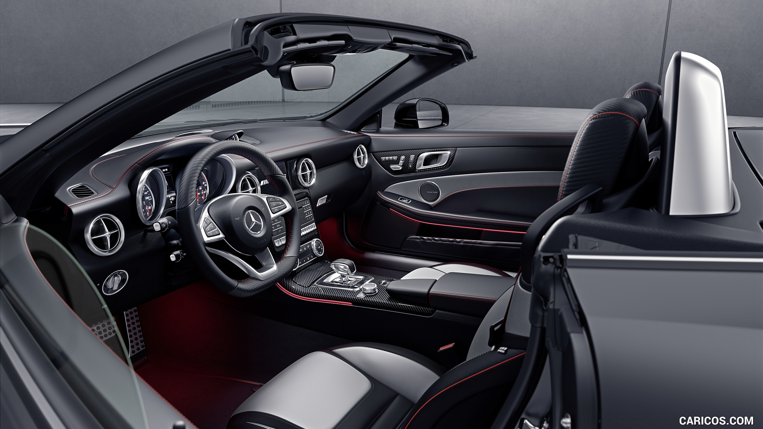 2017 Mercedes-AMG SLC 43 RedArt Edition - Interior, #3 of 13