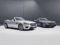 2017 Mercedes-AMG SLC 43 RedArt Edition and Mercedes-Benz SLC RedArt Edition