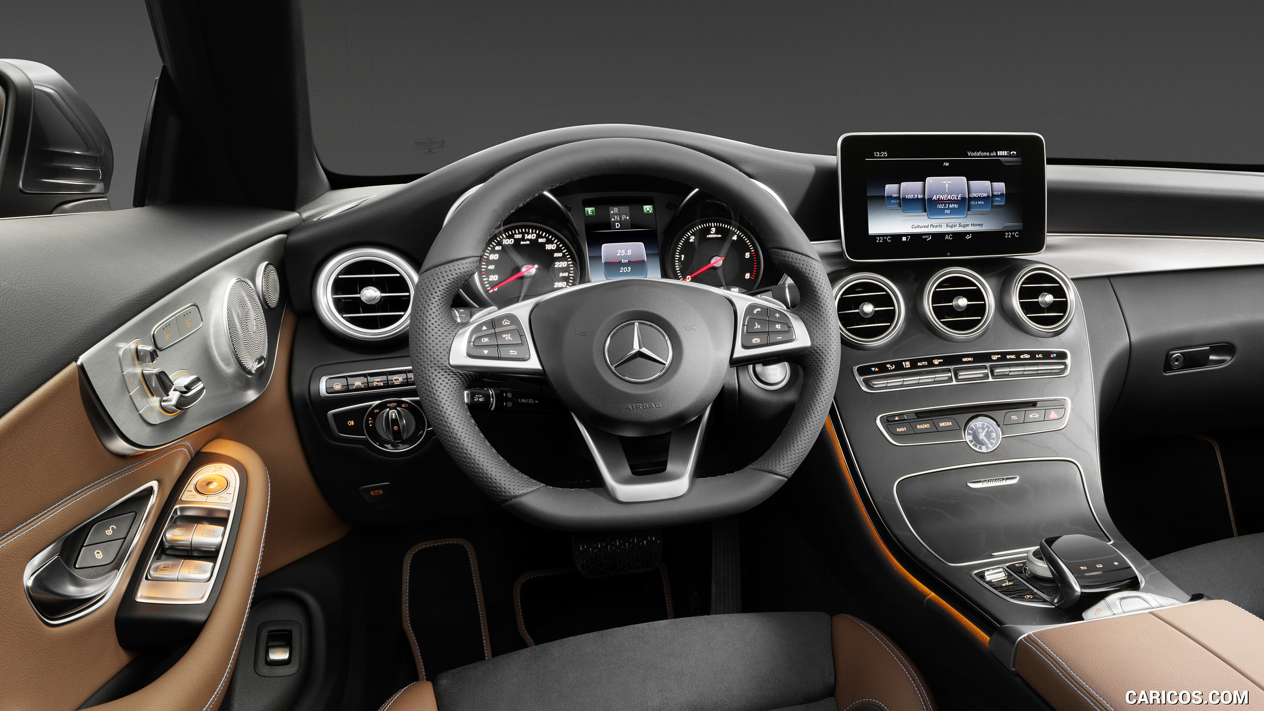 2017 Mercedes-Benz C-Class C220 d 4MATIC Cabriolet AMG Line Edition 1 - Interior, Cockpit, #36 of 96