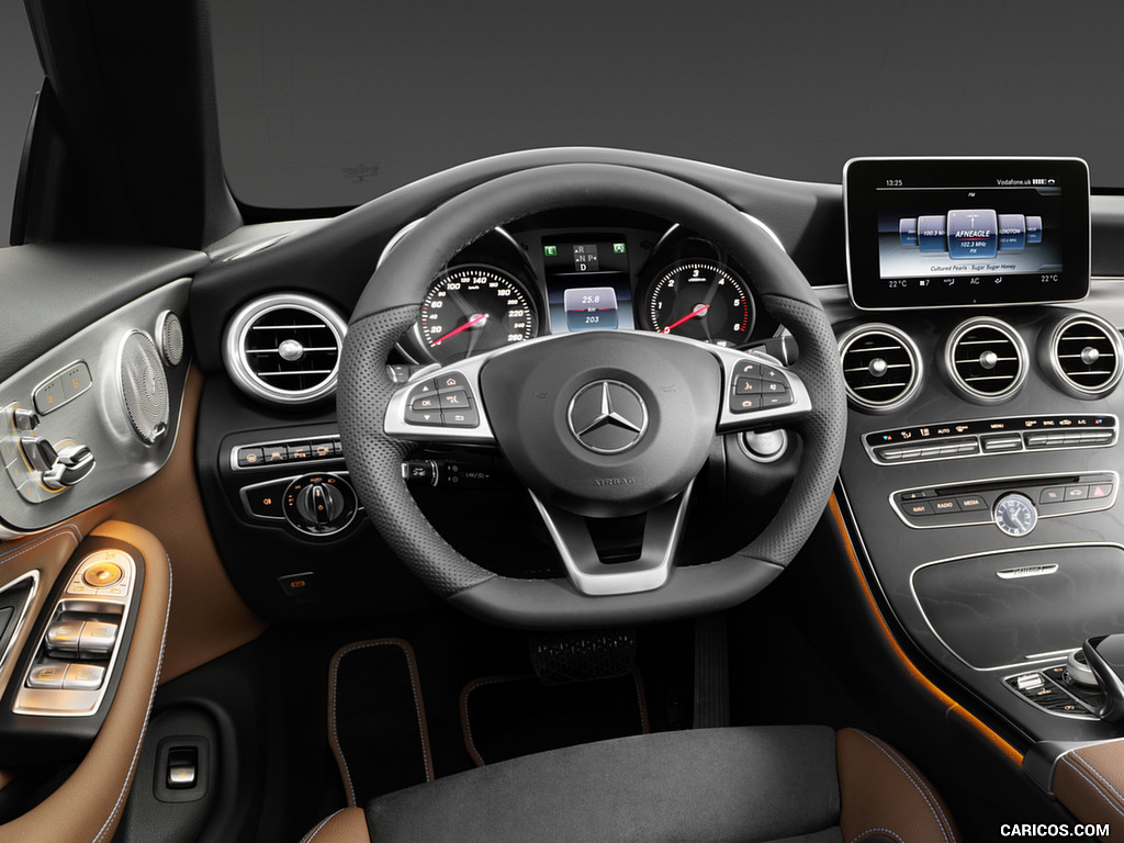 2017 Mercedes-Benz C-Class C220 d 4MATIC Cabriolet AMG Line Edition 1 - Interior, Cockpit