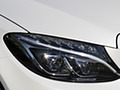 2017 Mercedes-Benz C-Class C220 d Cabriolet (UK-Spec, Diesel) - Headlight