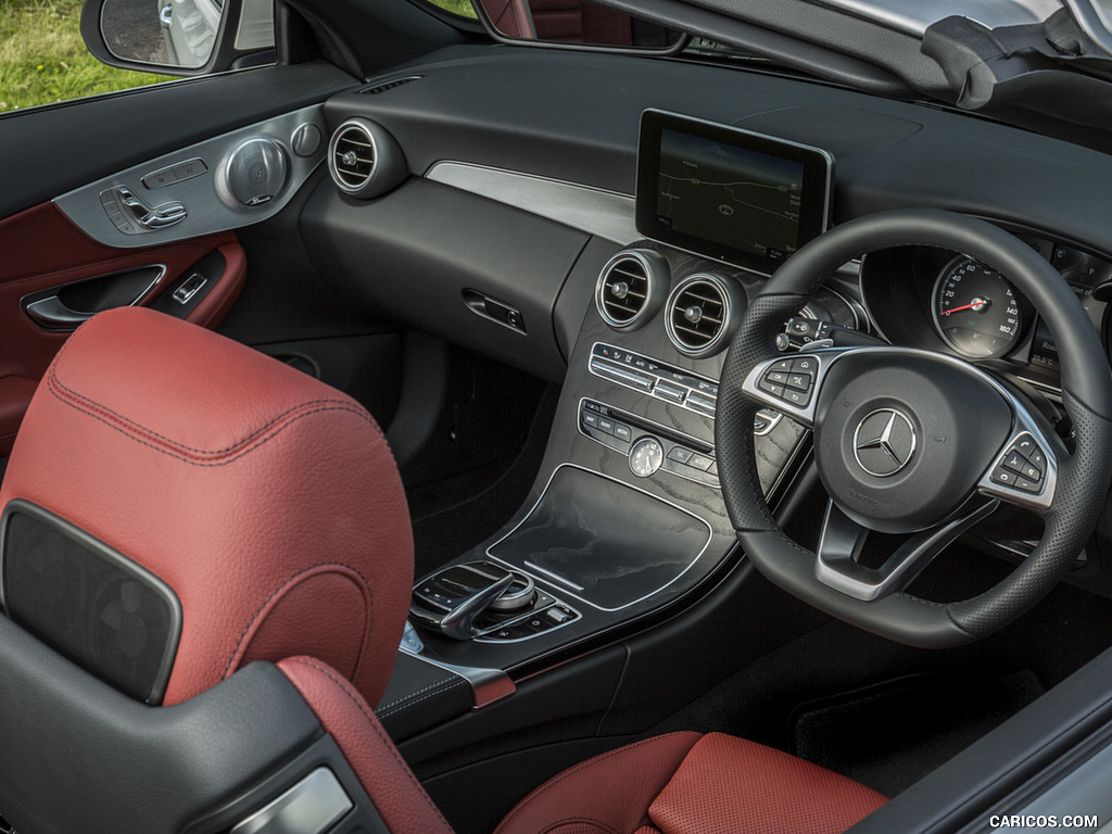 2017 Mercedes-Benz C-Class C220 d Cabriolet (UK-Spec, Diesel) - Interior