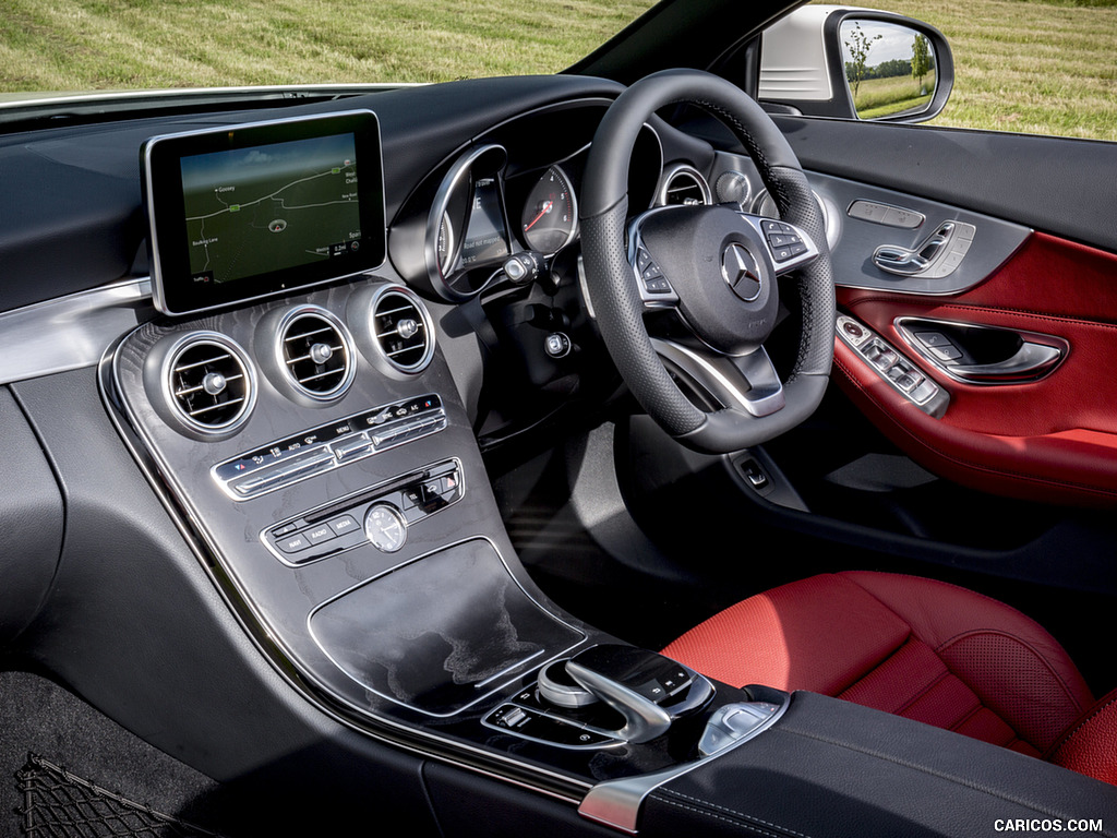 2017 Mercedes-Benz C-Class C220 d Cabriolet (UK-Spec, Diesel) - Interior