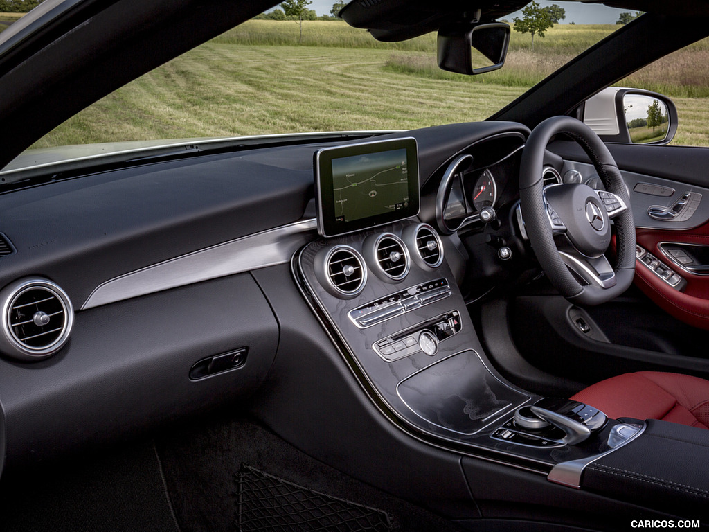 2017 Mercedes-Benz C-Class C220 d Cabriolet (UK-Spec, Diesel) - Interior