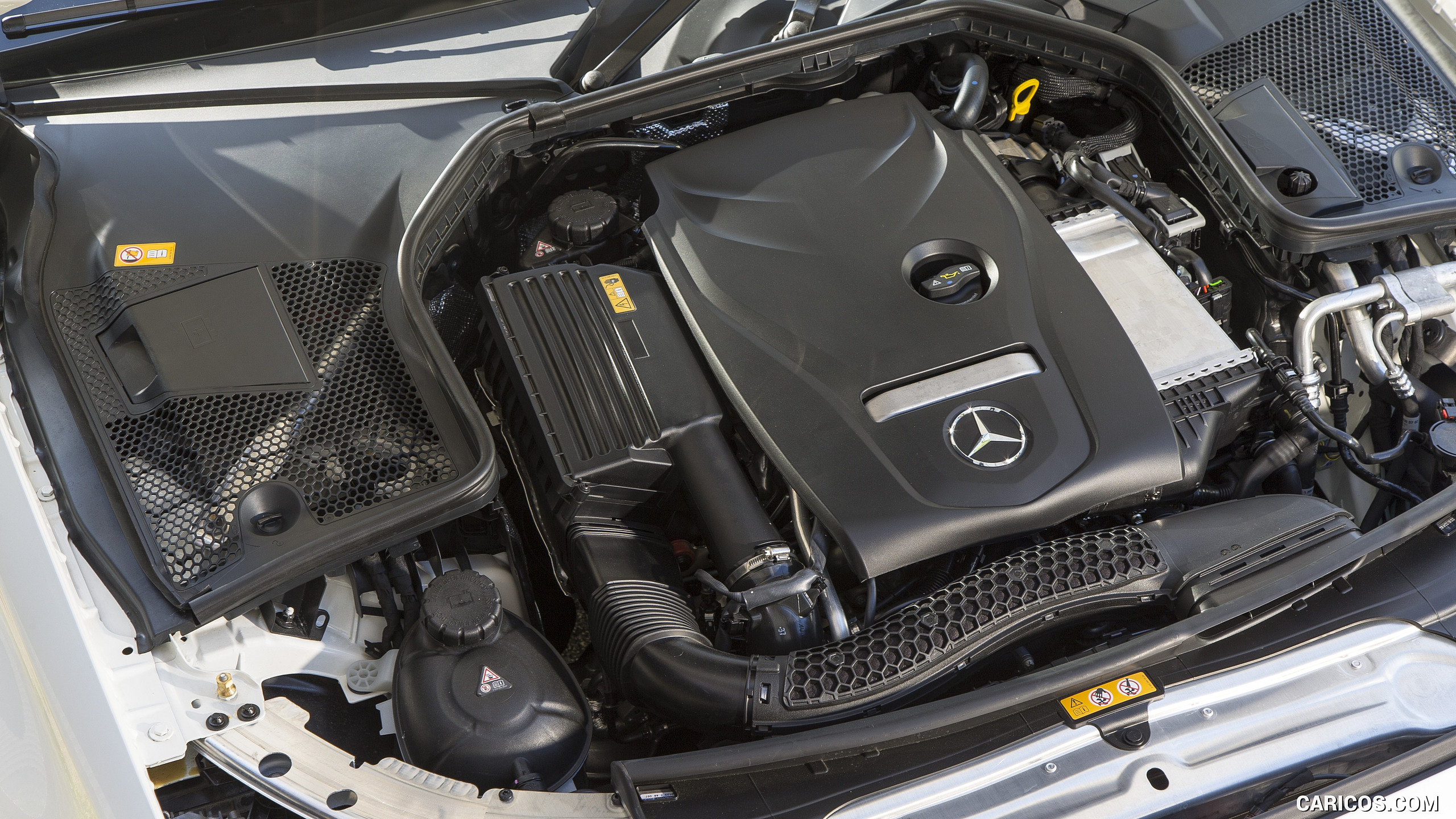 2017 Mercedes-Benz C-Class C300 Cabriolet - Engine, #95 of 96