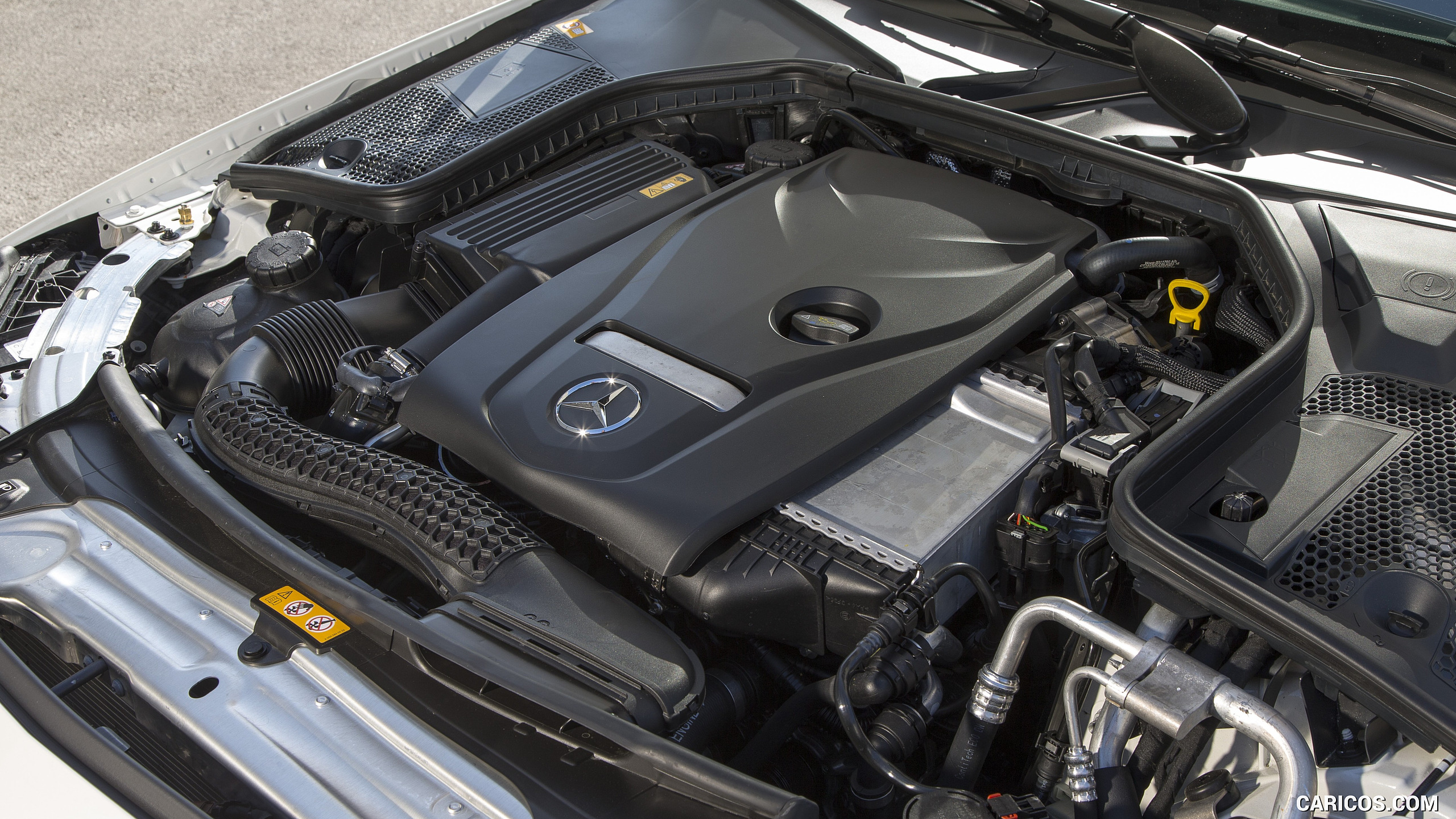 2017 Mercedes-Benz C-Class C300 Cabriolet - Engine, #96 of 96