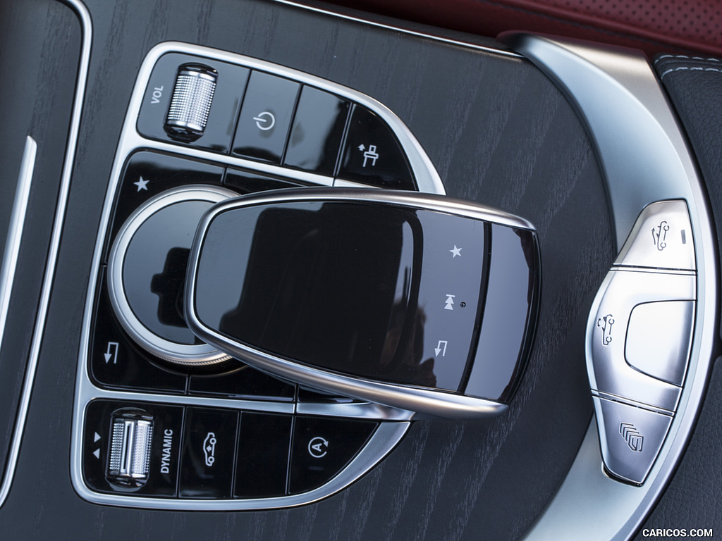 2017 Mercedes-Benz C-Class C300 Cabriolet - Interior, Controls