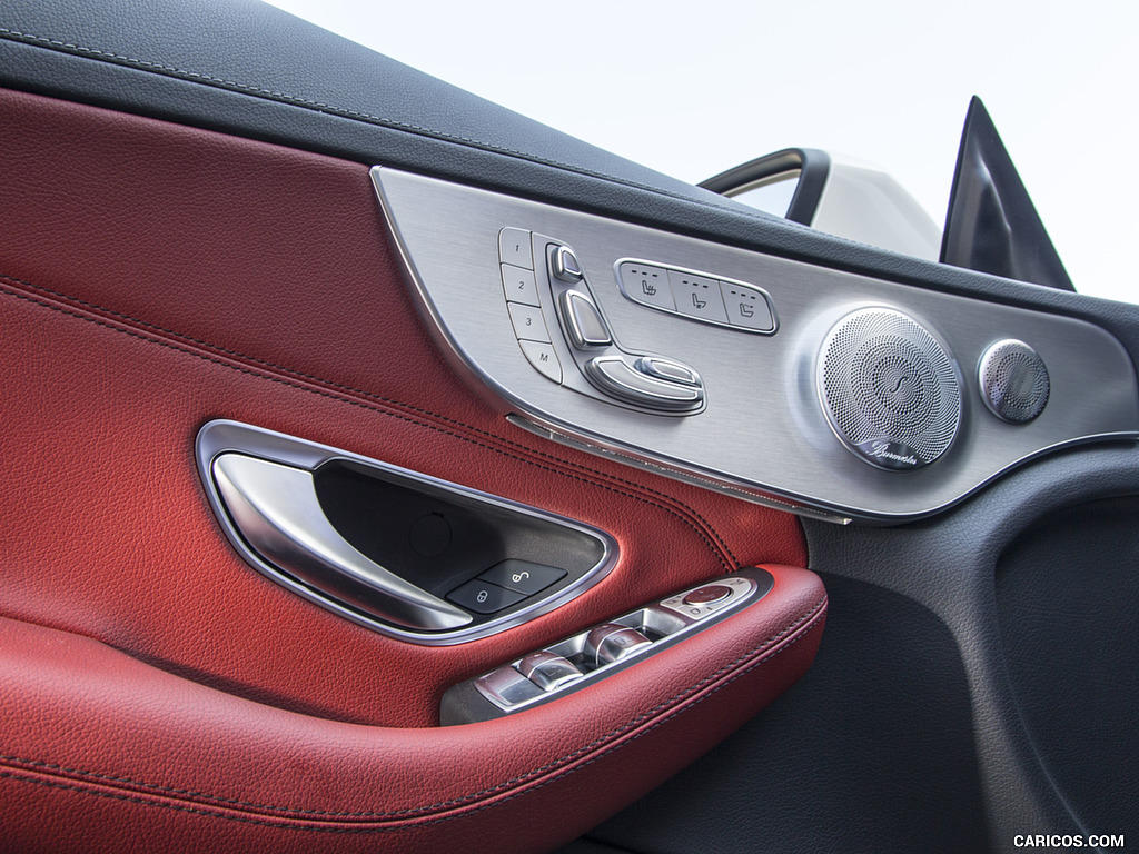 2017 Mercedes-Benz C-Class C300 Cabriolet - Interior, Detail