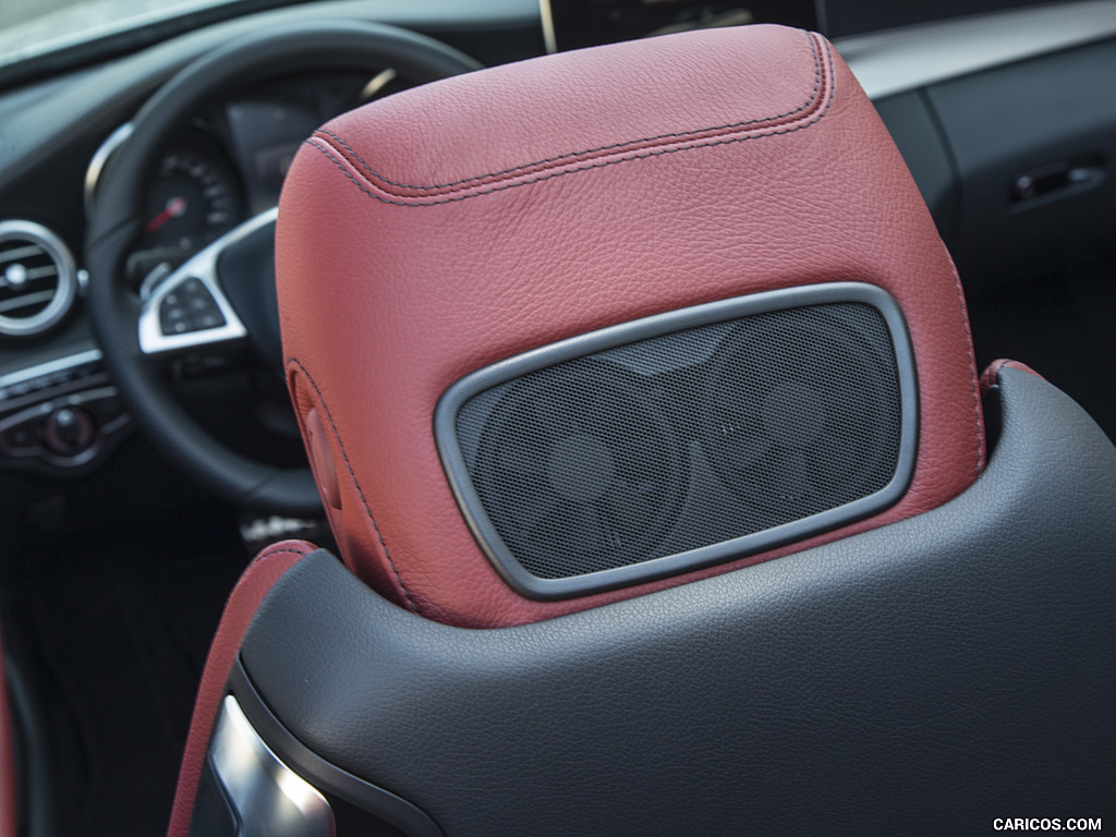 2017 Mercedes-Benz C-Class C300 Cabriolet - Interior, Detail