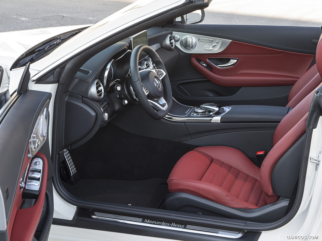 2017 Mercedes-Benz C-Class C300 Cabriolet - Interior