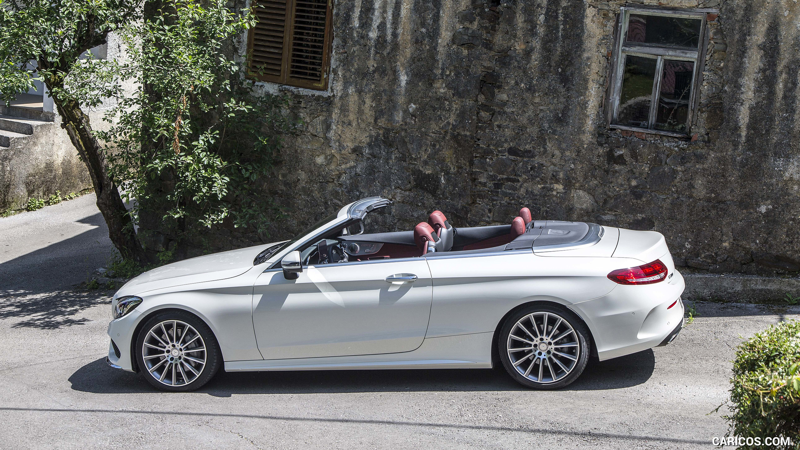 2017 Mercedes-Benz C-Class C300 Cabriolet - Side, #65 of 96