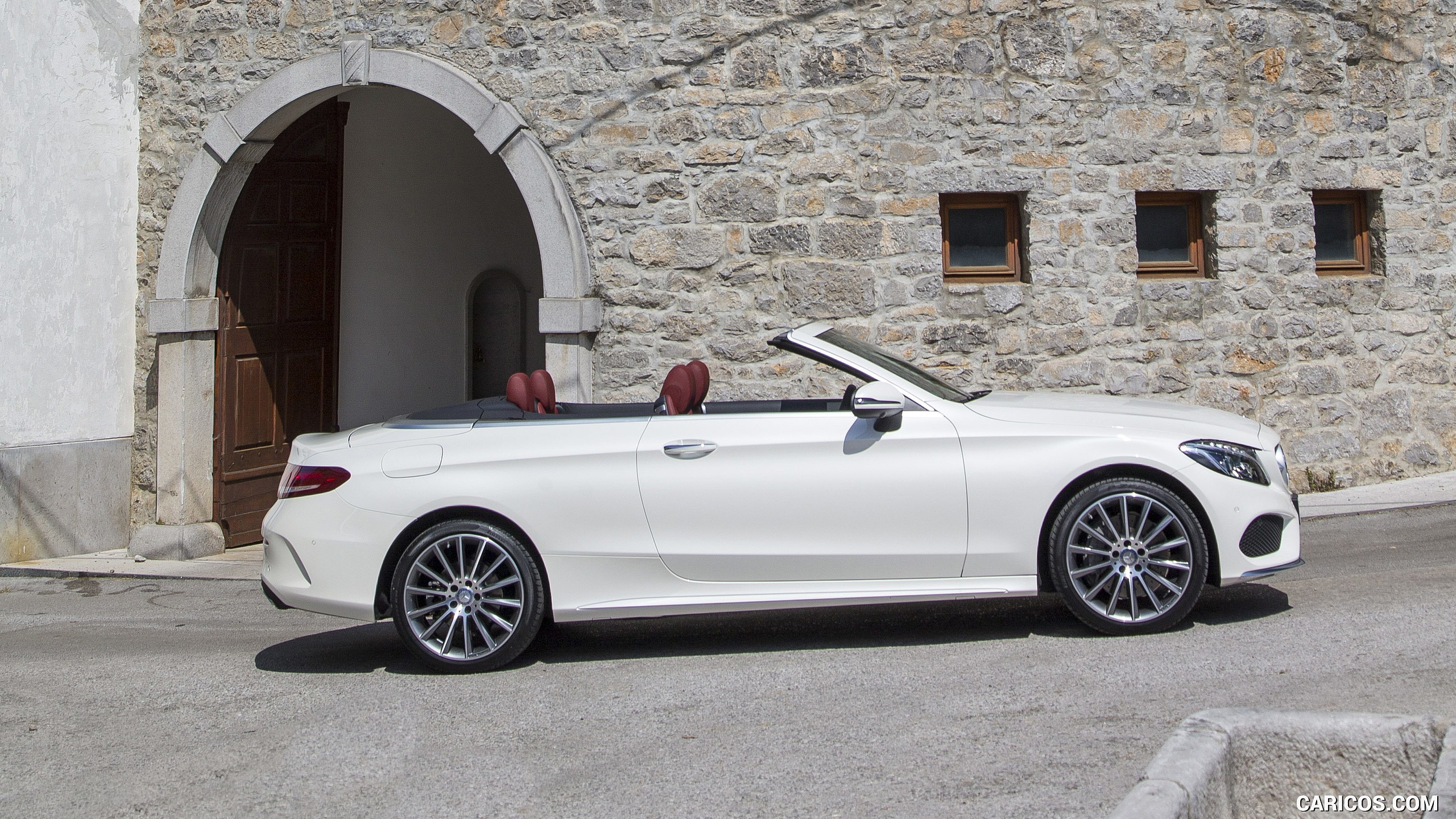 2017 Mercedes-Benz C-Class C300 Cabriolet - Side, #72 of 96