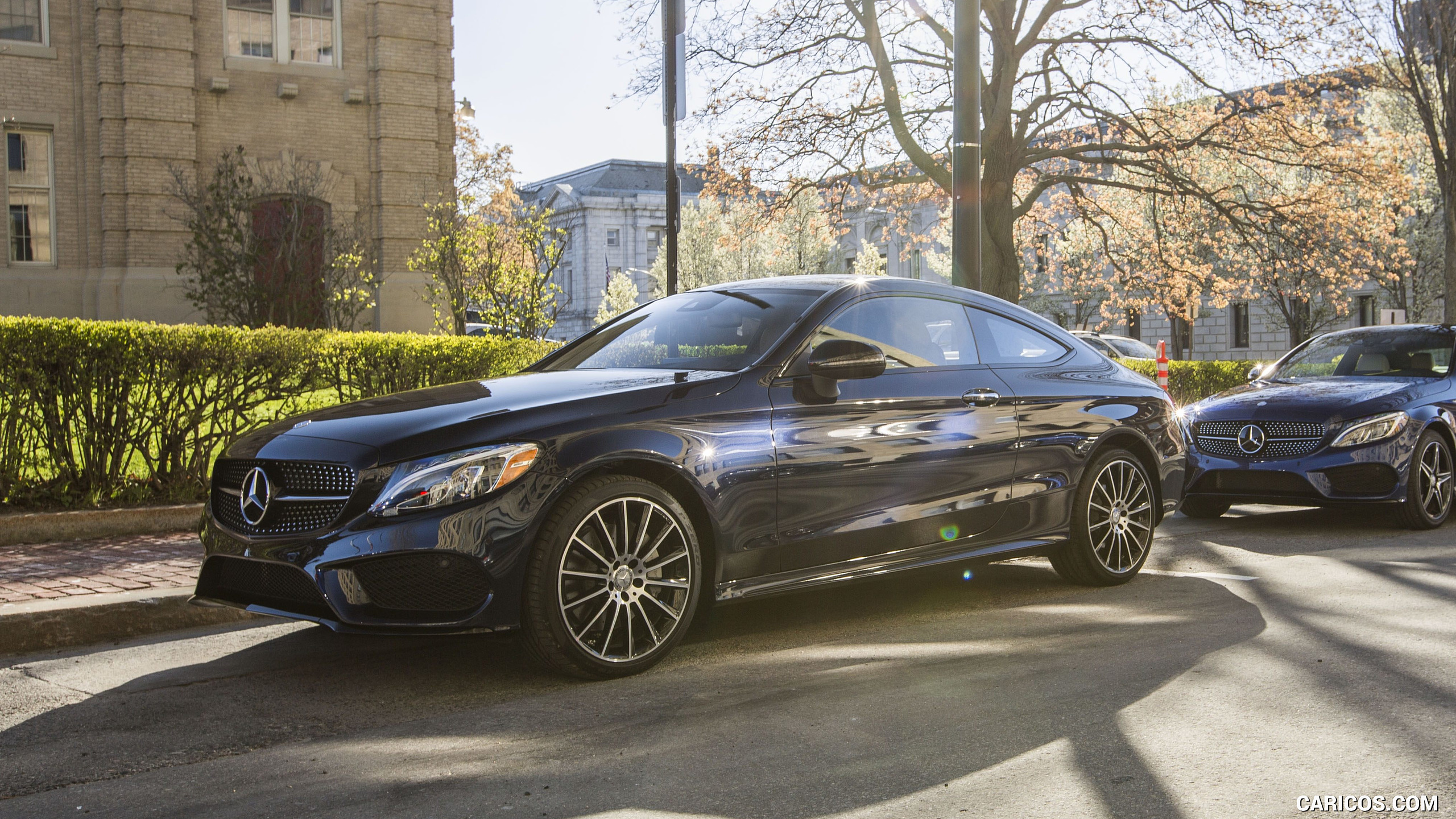 2017 Mercedes-Benz C-Class C300 Coupe 4MATIC (US-Spec) - Side, #196 of 210
