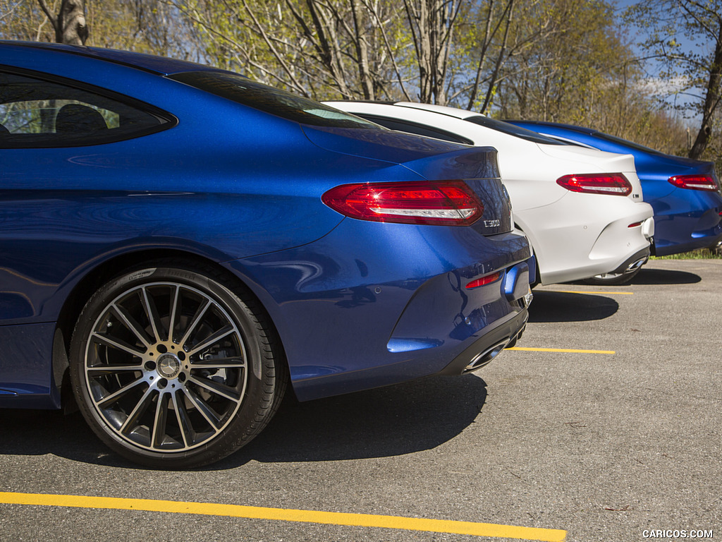 2017 Mercedes-Benz C-Class C300 Coupe 4MATIC (US-Spec) - Detail