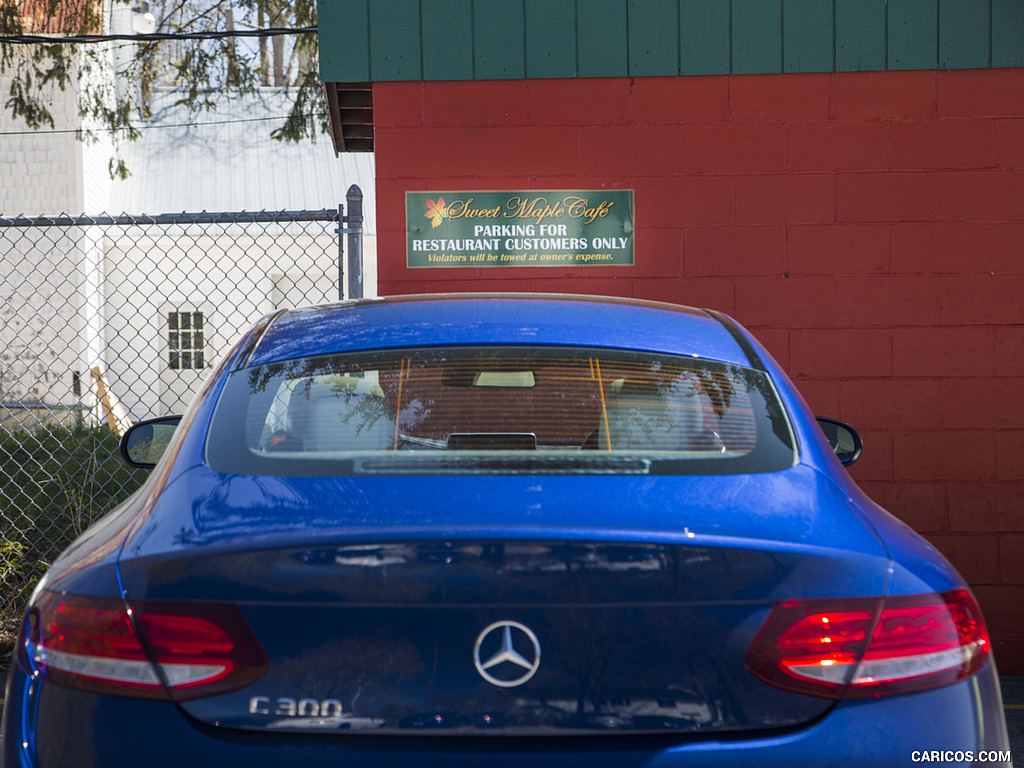 2017 Mercedes-Benz C-Class C300 Coupe 4MATIC (US-Spec) - Detail