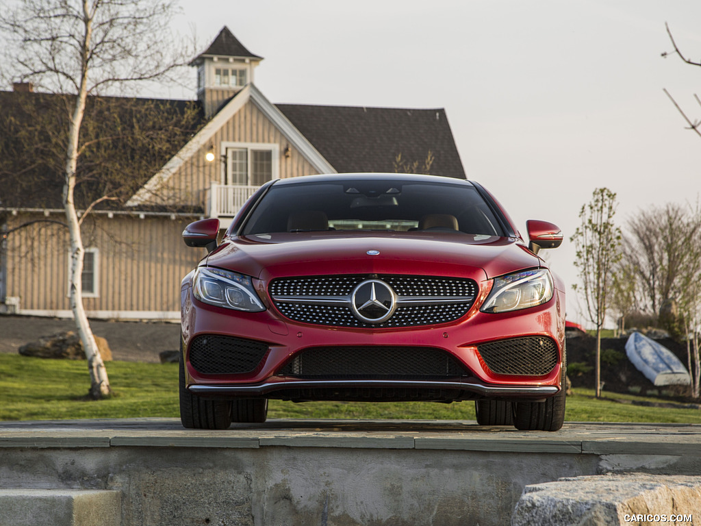 2017 Mercedes-Benz C-Class C300 Coupe 4MATIC (US-Spec) - Front