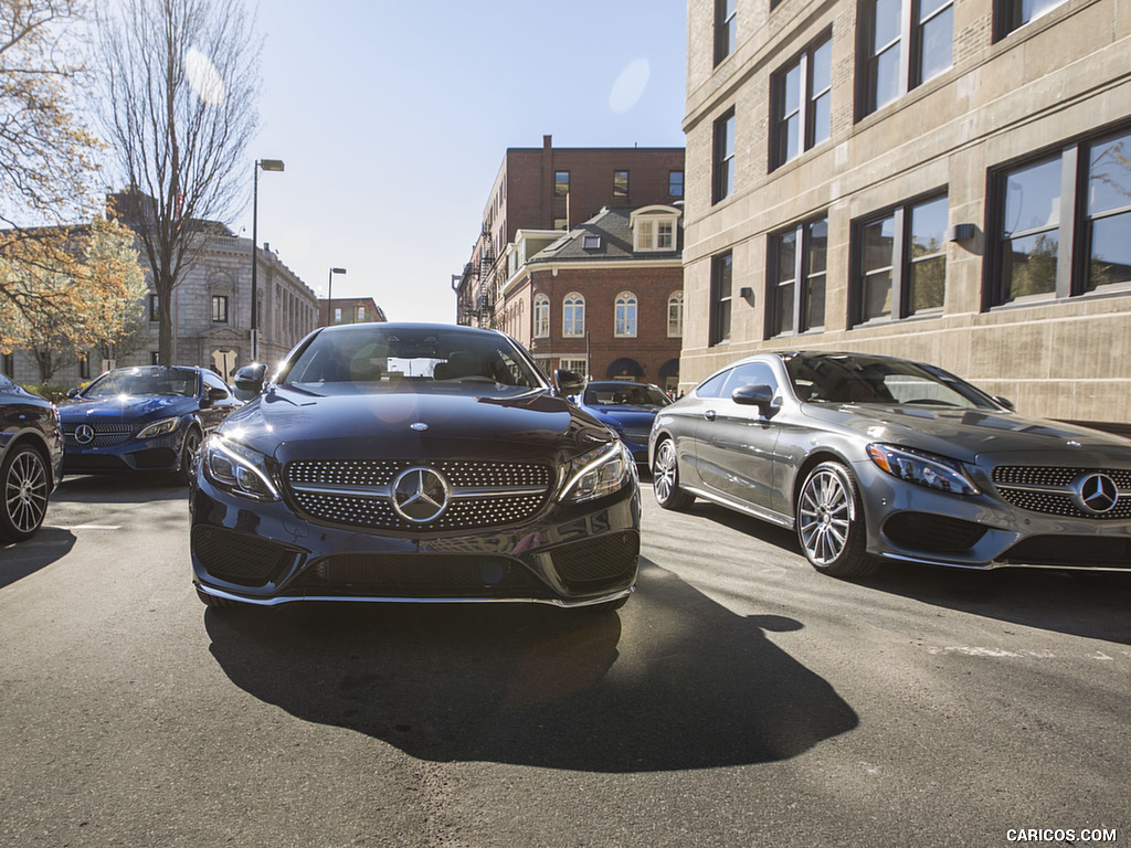 2017 Mercedes-Benz C-Class C300 Coupe 4MATIC (US-Spec) - Front