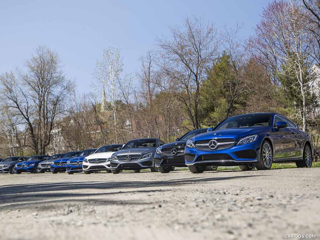 2017 Mercedes-Benz C-Class C300 Coupe 4MATIC (US-Spec) - Front