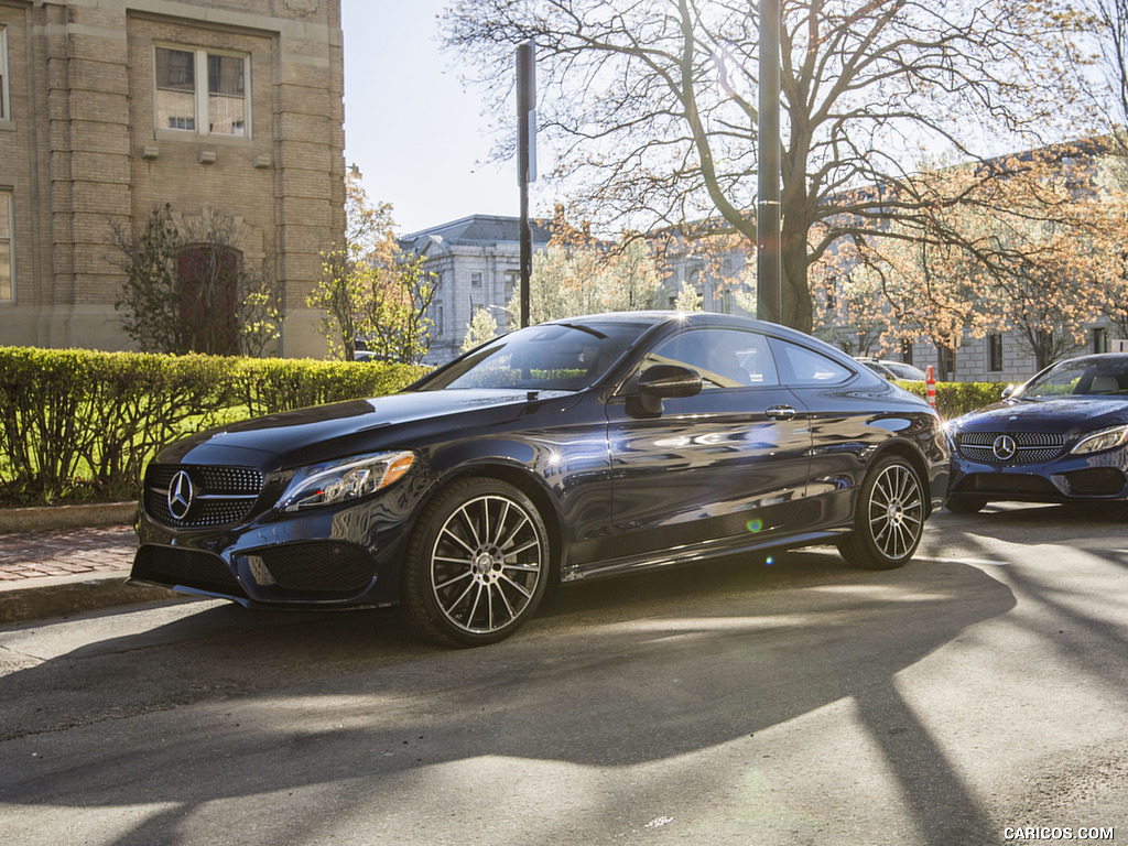 2017 Mercedes-Benz C-Class C300 Coupe 4MATIC (US-Spec) - Side