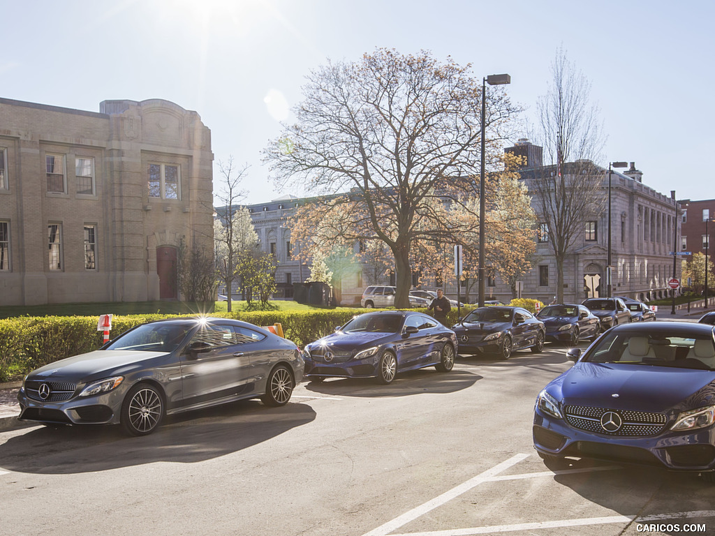 2017 Mercedes-Benz C-Class C300 Coupe 4MATIC (US-Spec) 