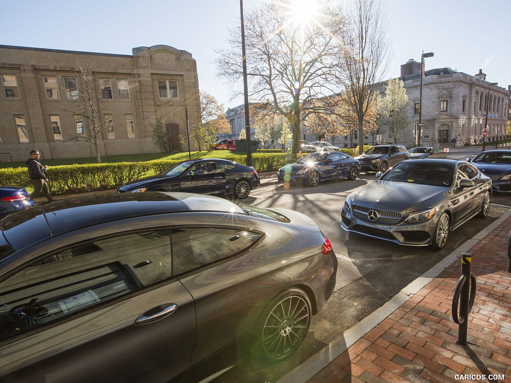 2017 Mercedes-Benz C-Class C300 Coupe 4MATIC (US-Spec) 