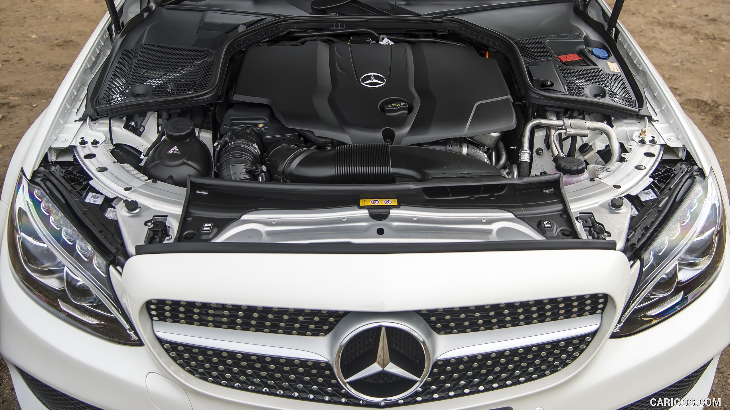 2017 Mercedes-Benz C-Class Coupe (UK-Spec) - Engine, #151 of 210