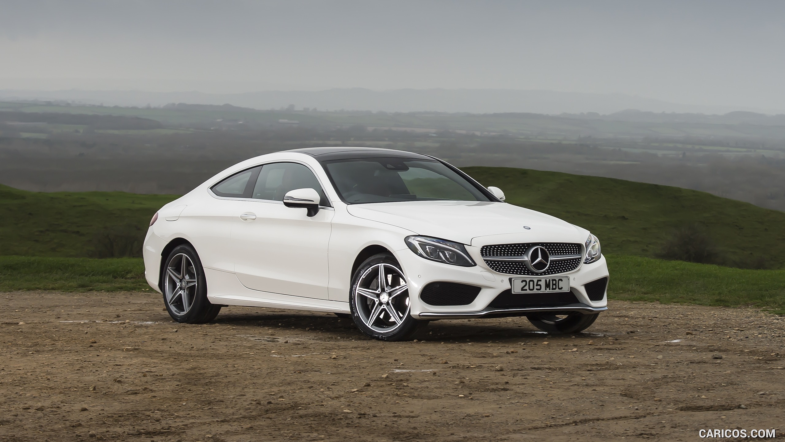 2017 Mercedes-Benz C-Class Coupe (UK-Spec) - Front, #103 of 210