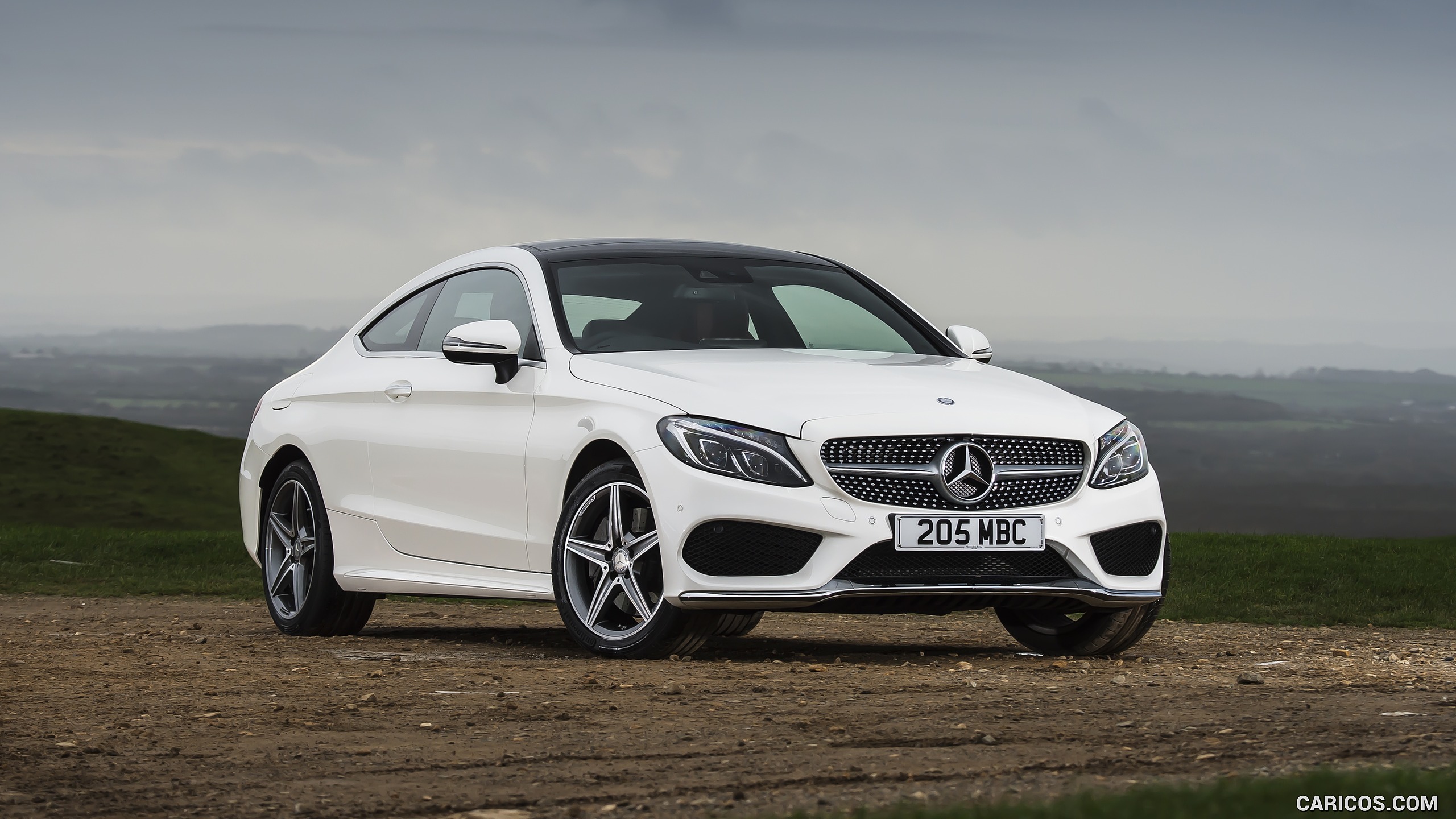 2017 Mercedes-Benz C-Class Coupe (UK-Spec) - Front, #105 of 210